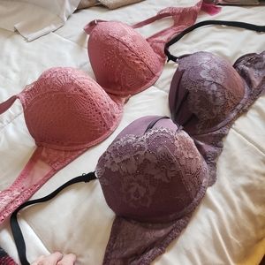 2 bras $10 each OR both for $15